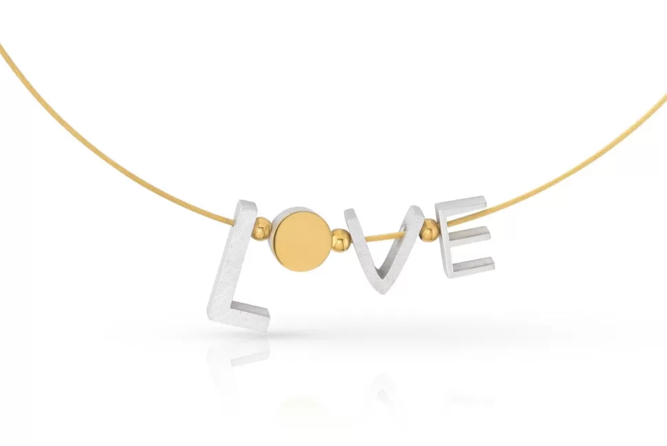 Best Sale CLIC by Suzanne Collier Love Goud C258G